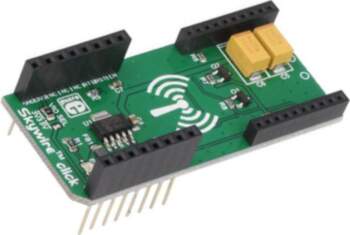Click board; prototype board; Comp: MCP1826