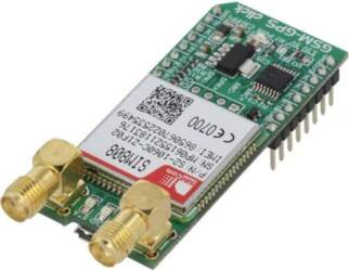 Click board; prototype board; Comp: MCP1826