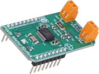 Click board; prototype board; Comp: MCP3910