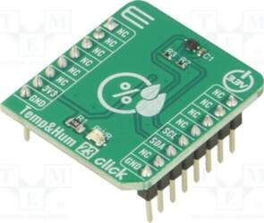 Click board; prototype board; Comp: SHT45