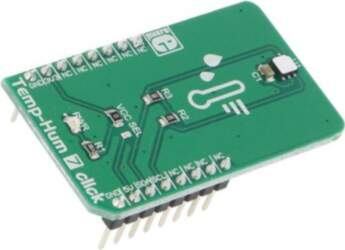 Click board; prototype board; Comp: Si7021-A20