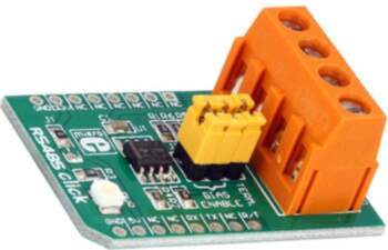Click board; prototype board; Comp: SN65HVD12
