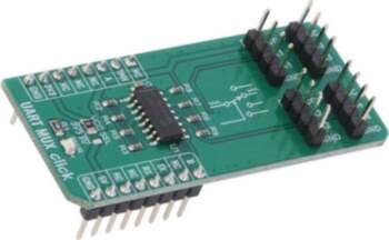Click board; prototype board; Comp: SN74LV4052A