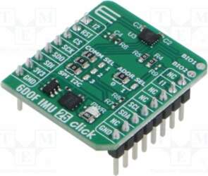 Click board; prototype board; Comp: ST1VAFE6AXTR