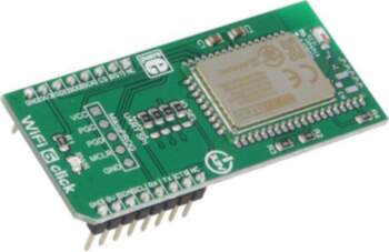 Click board; prototype board; Comp: WF121-A