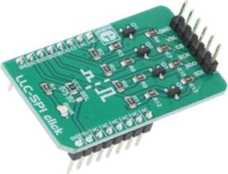 Click board; prototype board; converter; 3
