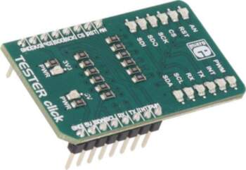 Click board; prototype board; mikroBUS™ interface