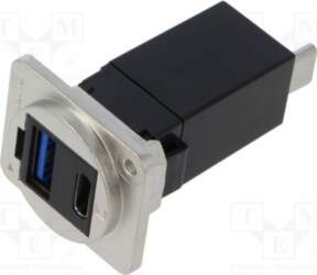 CLIFF Adapter; FT; straight; double; USB