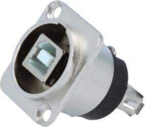 CLIFF Adapter; socket; USB A socket-back
