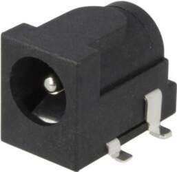 CLIFF Connector: DC supply; socket; male