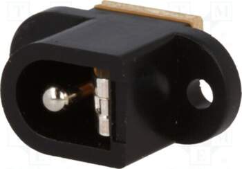CLIFF Connector: DC supply; socket; male