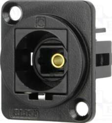 CLIFF Connector: fiber optic; coupler; Toslink