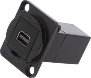 CLIFF Coupler; mini DisplayPort socket,both