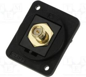 CLIFF Coupler; SMA-RP socket,both sides