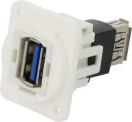 CLIFF Coupler; USB A socket,both