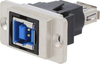 CLIFF Coupler; USB A socket,USB