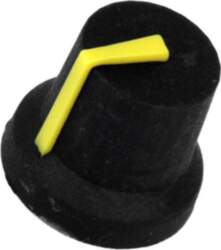 CLIFF Knob; with pointer; rubber,plastic