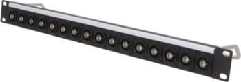 CLIFF Patch panel; socket; both sides
