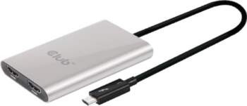 Club 3D SenseVision Ekstern videoadapter |