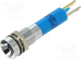 CML INNOVATIVE TECHNOLOGIES Indicator: LED; recessed