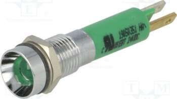 CML INNOVATIVE TECHNOLOGIES Indicator: LED; recessed