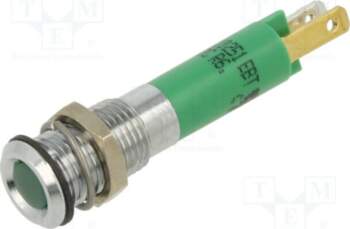 CML INNOVATIVE TECHNOLOGIES Indicator: LED; superflat