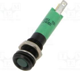 CML INNOVATIVE TECHNOLOGIES Indicator: LED; superflat