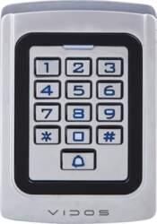 Combination lock with VIDOS ZS41 reader
