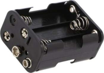 COMF Holder; AA,R6; Batt.no: