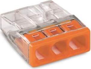 COMPACT SPLICING CONNECTOR - FOR SOLID