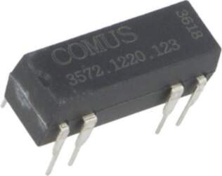 COMUS Relay: reed switch; Ucoil: 12VDC