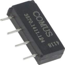 COMUS Relay: reed switch; Ucoil: 12VDC