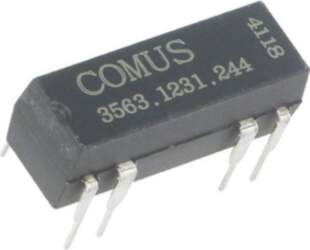 COMUS Relay: reed switch; Ucoil: 24VDC