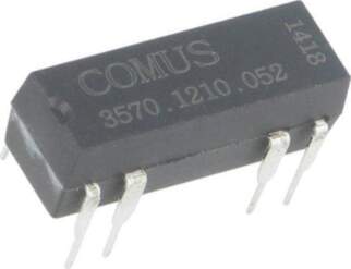 COMUS Relay: reed switch; Ucoil: 5VDC
