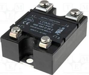 COMUS Relay: solid state; Ucntrl: 3÷32VDC
