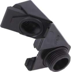 Connector; angular; M20; M20; IP68; polyamide