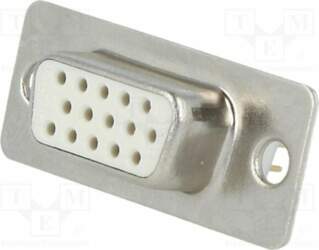 CONNFLY Connector: D-Sub HD; PIN: 15