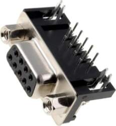CONNFLY Connector: D-Sub; PIN: 9; socket