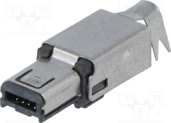CONNFLY Connector: USB mini Hirose; plug