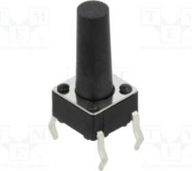 CONNFLY Microswitch TACT; SPST; Pos: 2