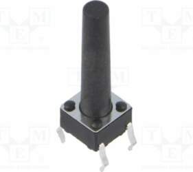CONNFLY Microswitch TACT; SPST; Pos: 2