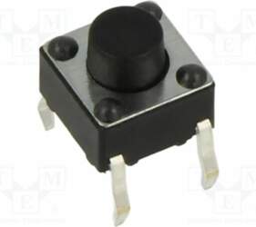 CONNFLY Microswitch TACT; SPST; Pos: 2