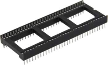 CONNFLY Socket: integrated circuits; DIP64; 19