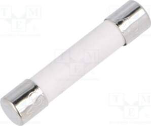 CONQUER ELECTRONIC Fuse: fuse; ceramic,cylindrical
