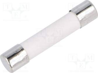 CONQUER ELECTRONIC Fuse: fuse; ceramic,cylindrical