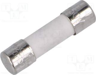 CONQUER ELECTRONIC Fuse: fuse; ceramic,cylindrical