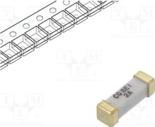 CONQUER ELECTRONIC Fuse: fuse; ceramic; SMD