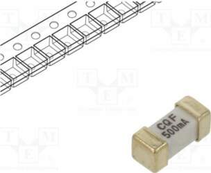 CONQUER ELECTRONIC Fuse: fuse; ceramic; SMD