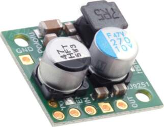 Converter: step down; Uout: 6V; Uin: