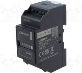Counter: electromechanical; working time; mechanical indicator